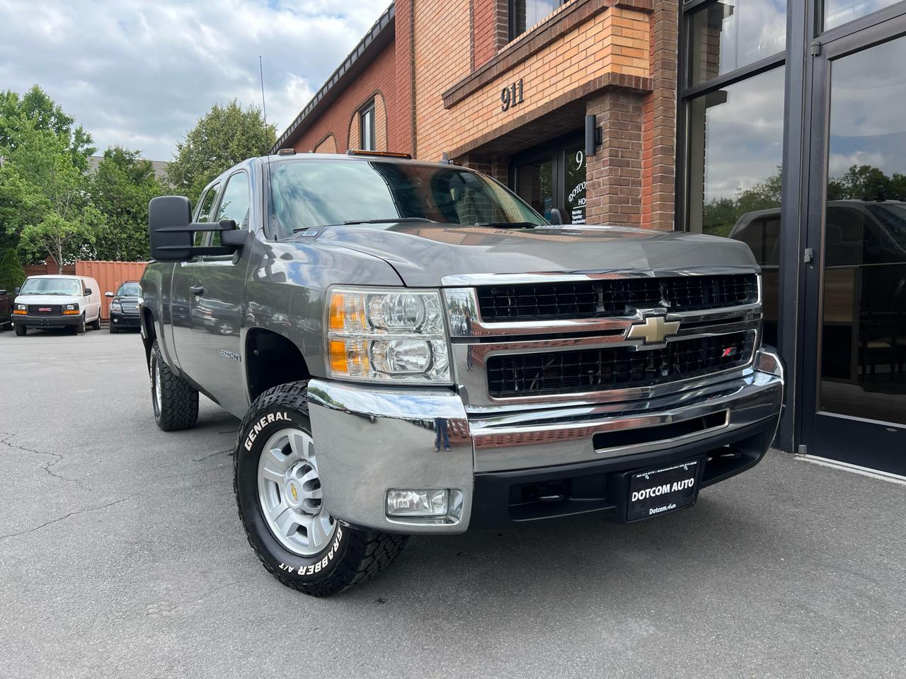 Chevrolet Silverado 2500HD LT1 Ext. Cab Long Box 4WD 2009