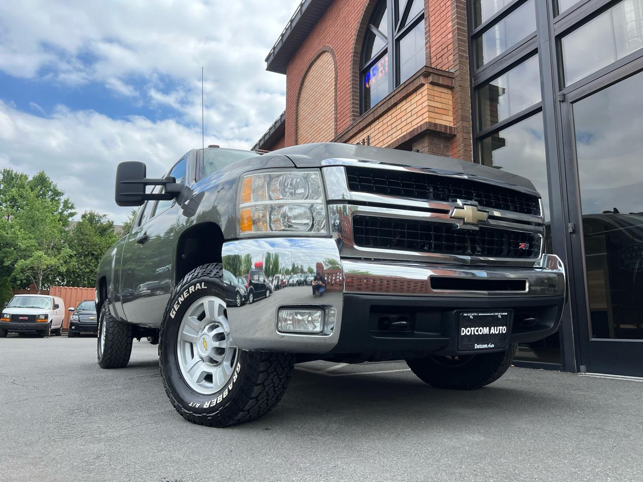 Chevrolet Silverado 2500HD LT1 Ext. Cab Long Box 4WD 2009