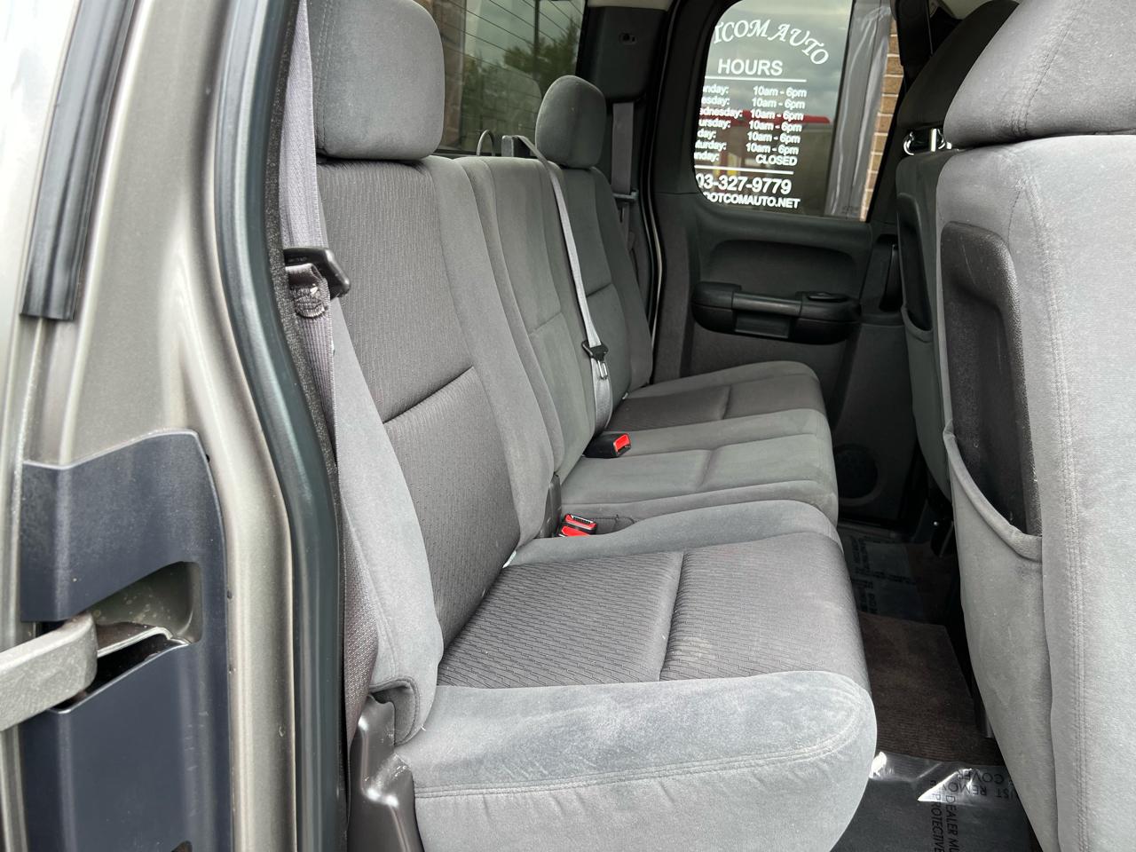 Chevrolet Silverado 2500HD LT1 Ext. Cab Long Box 4WD 2009
