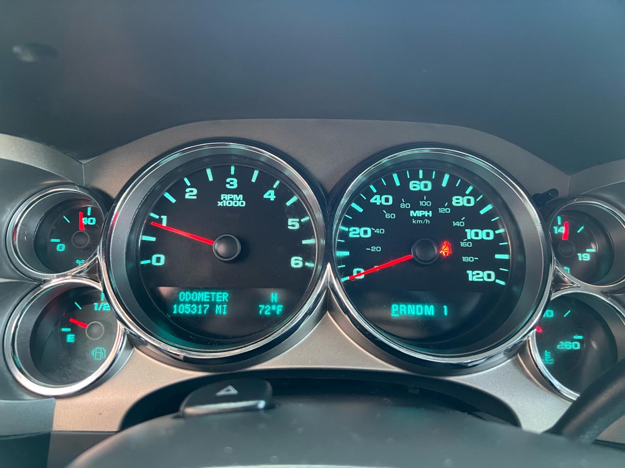 Chevrolet Silverado 2500HD LT1 Ext. Cab Long Box 4WD 2009