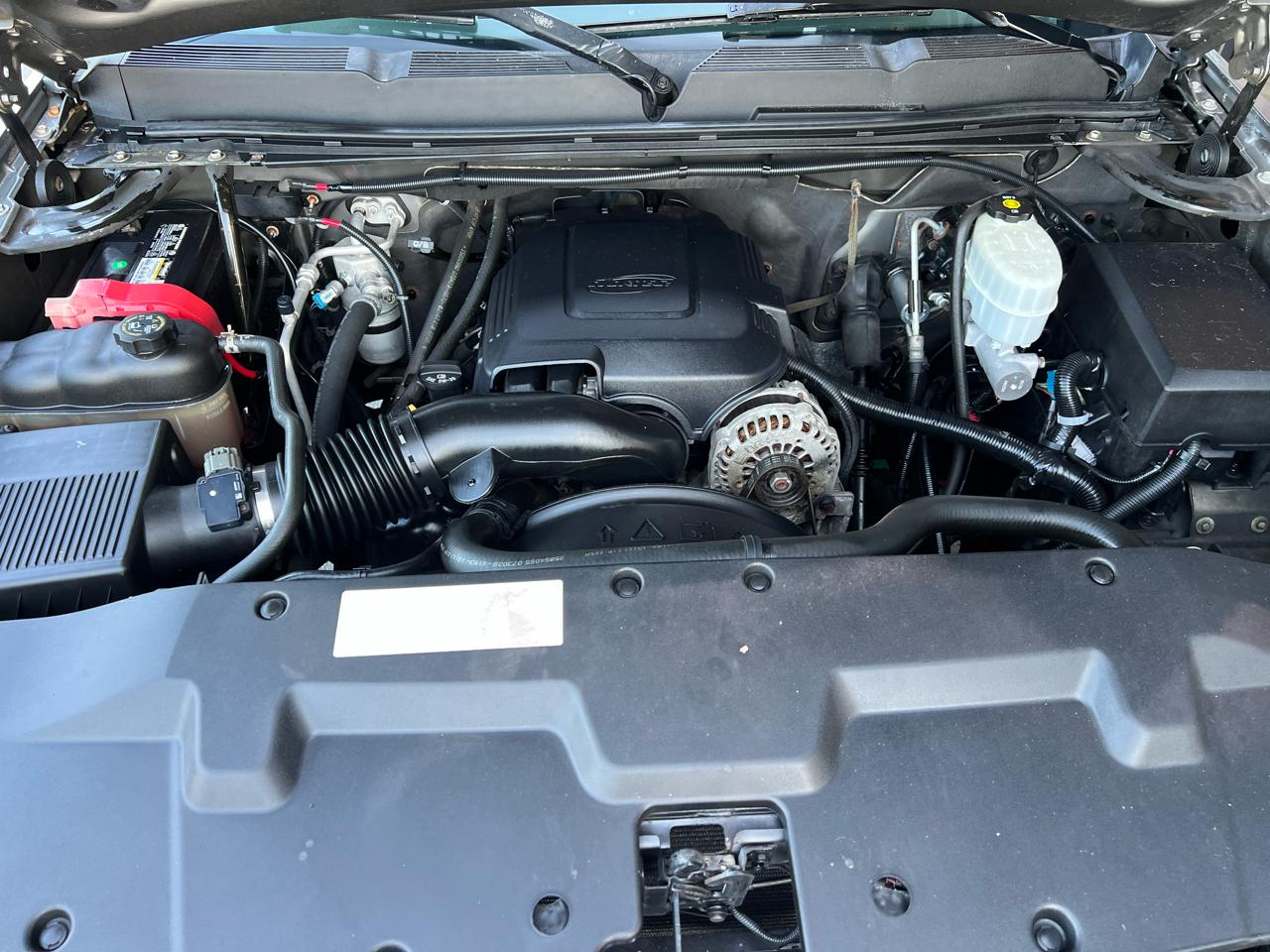 Chevrolet Silverado 2500HD LT1 Ext. Cab Long Box 4WD 2009