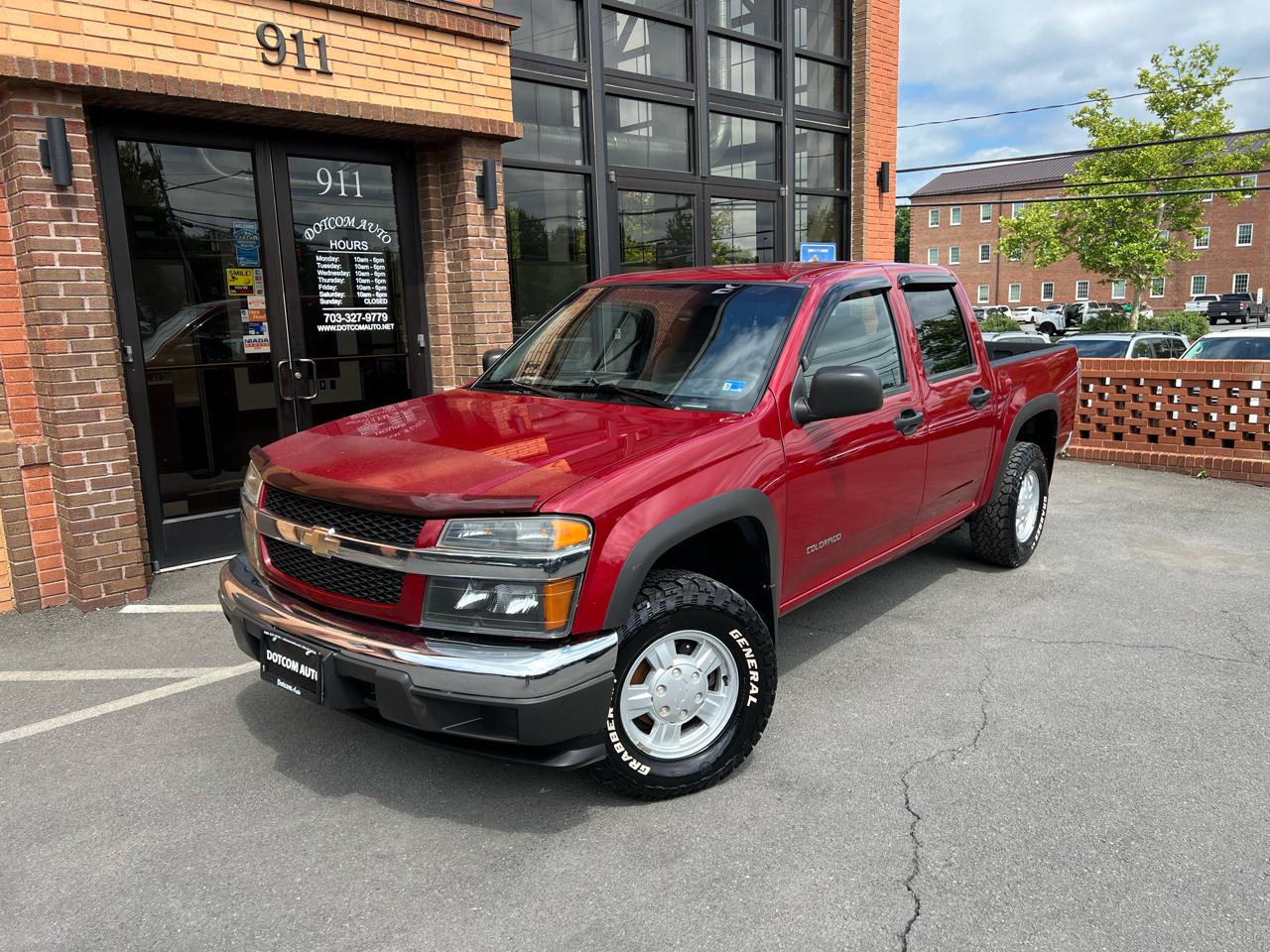 Chevrolet Colorado LS Z85 Crew Cab 4WD w/1SB 2005