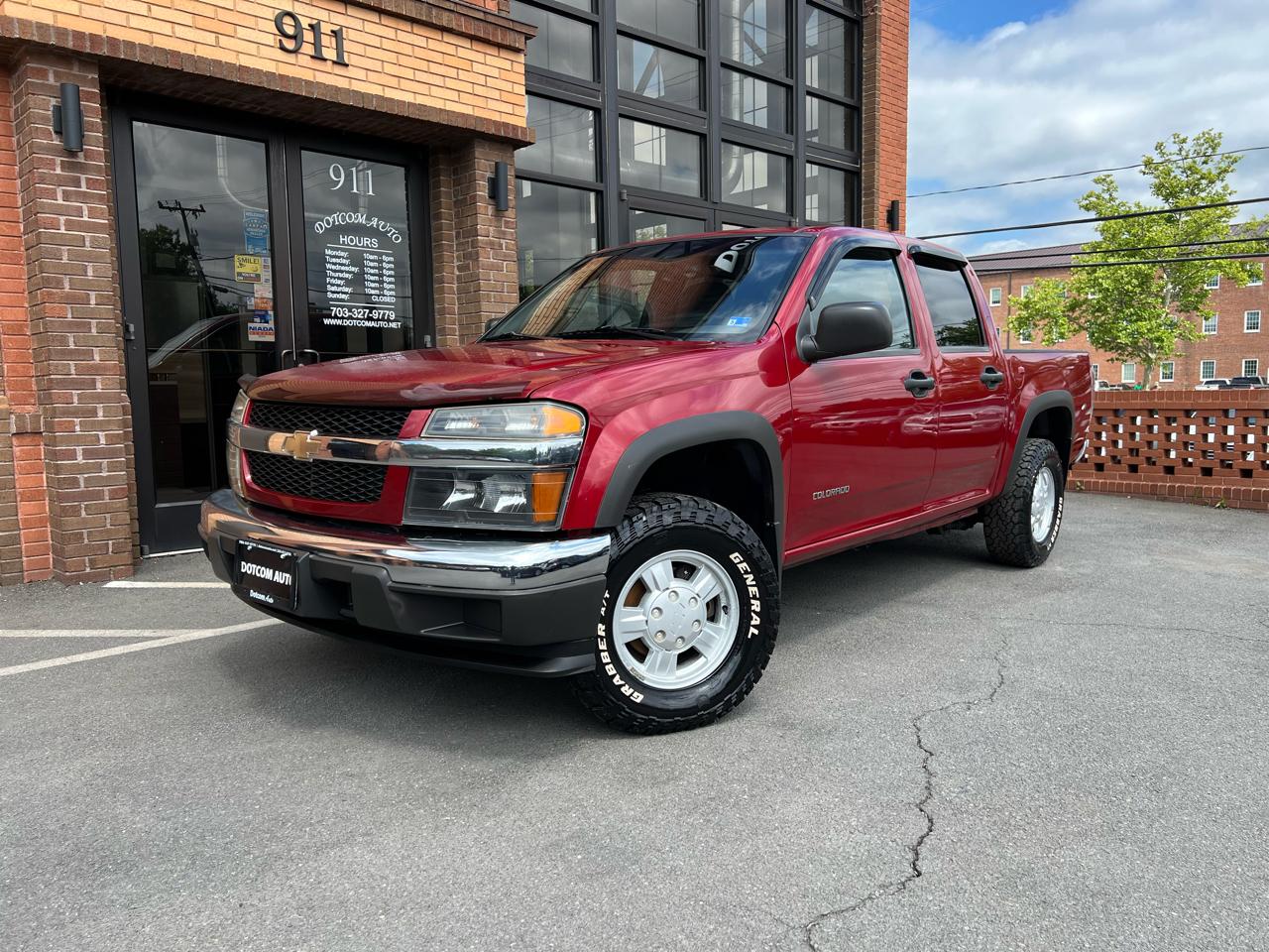 Chevrolet Colorado LS Z85 Crew Cab 4WD w/1SB 2005