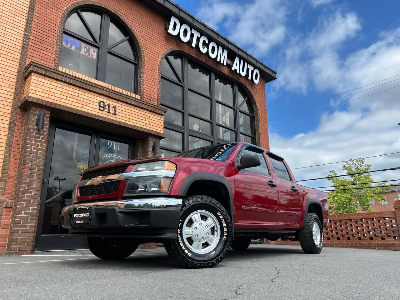 Chevrolet Colorado LS Z85 Crew Cab 4WD w/1SB 2005