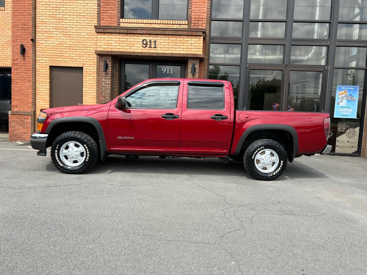 Chevrolet Colorado LS Z85 Crew Cab 4WD w/1SB 2005