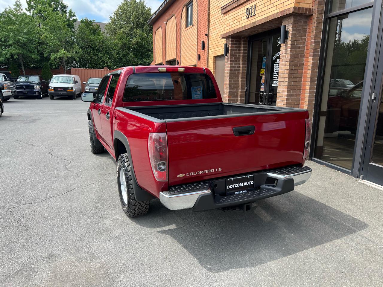Chevrolet Colorado LS Z85 Crew Cab 4WD w/1SB 2005