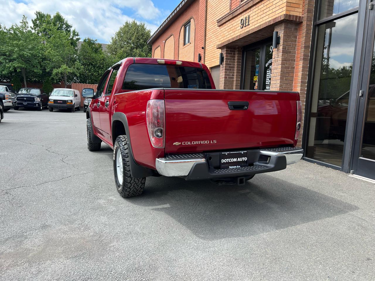 Chevrolet Colorado LS Z85 Crew Cab 4WD w/1SB 2005