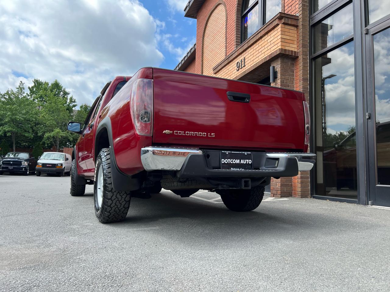 Chevrolet Colorado LS Z85 Crew Cab 4WD w/1SB 2005
