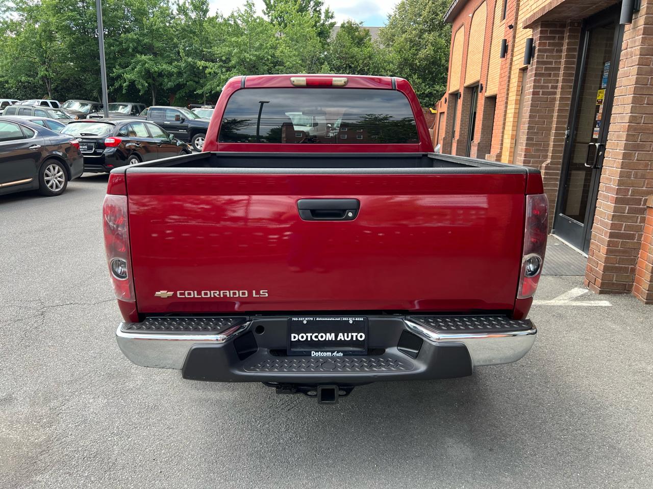 Chevrolet Colorado LS Z85 Crew Cab 4WD w/1SB 2005