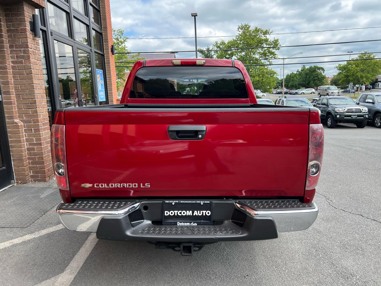 Chevrolet Colorado LS Z85 Crew Cab 4WD w/1SB 2005
