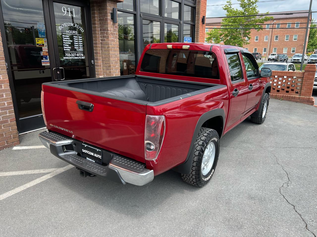 Chevrolet Colorado LS Z85 Crew Cab 4WD w/1SB 2005