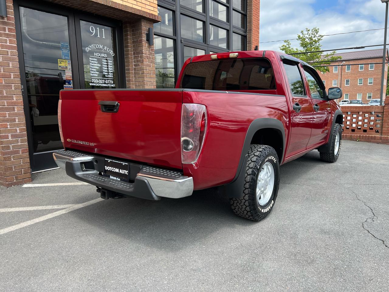 Chevrolet Colorado LS Z85 Crew Cab 4WD w/1SB 2005