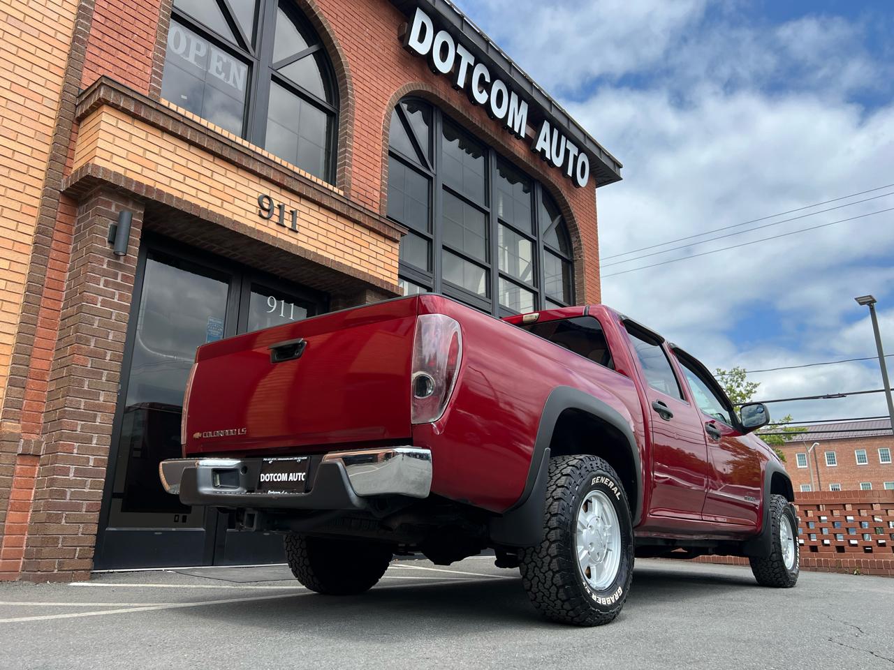 Chevrolet Colorado LS Z85 Crew Cab 4WD w/1SB 2005