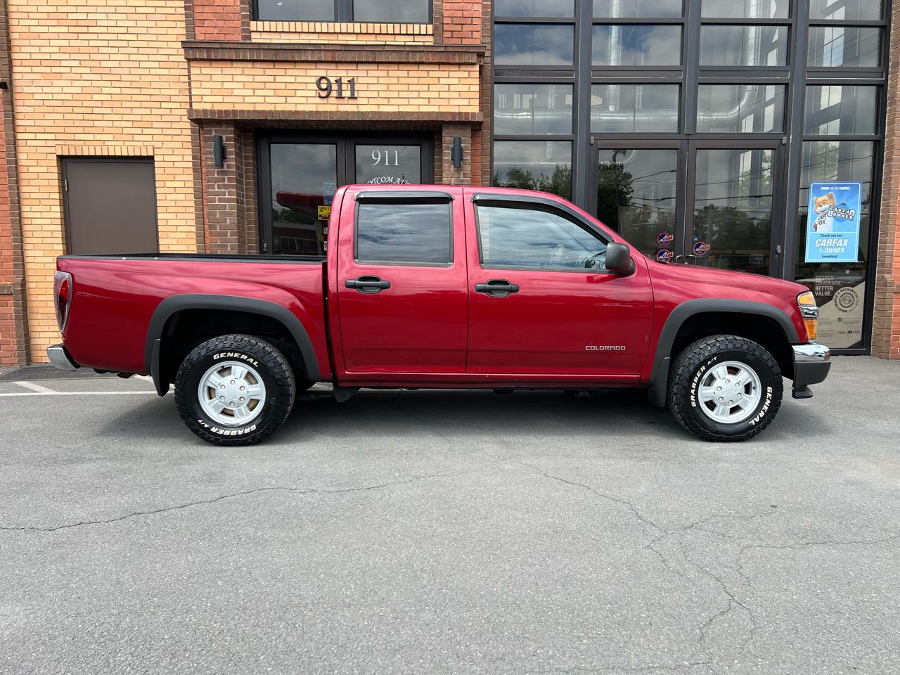 Chevrolet Colorado LS Z85 Crew Cab 4WD w/1SB 2005
