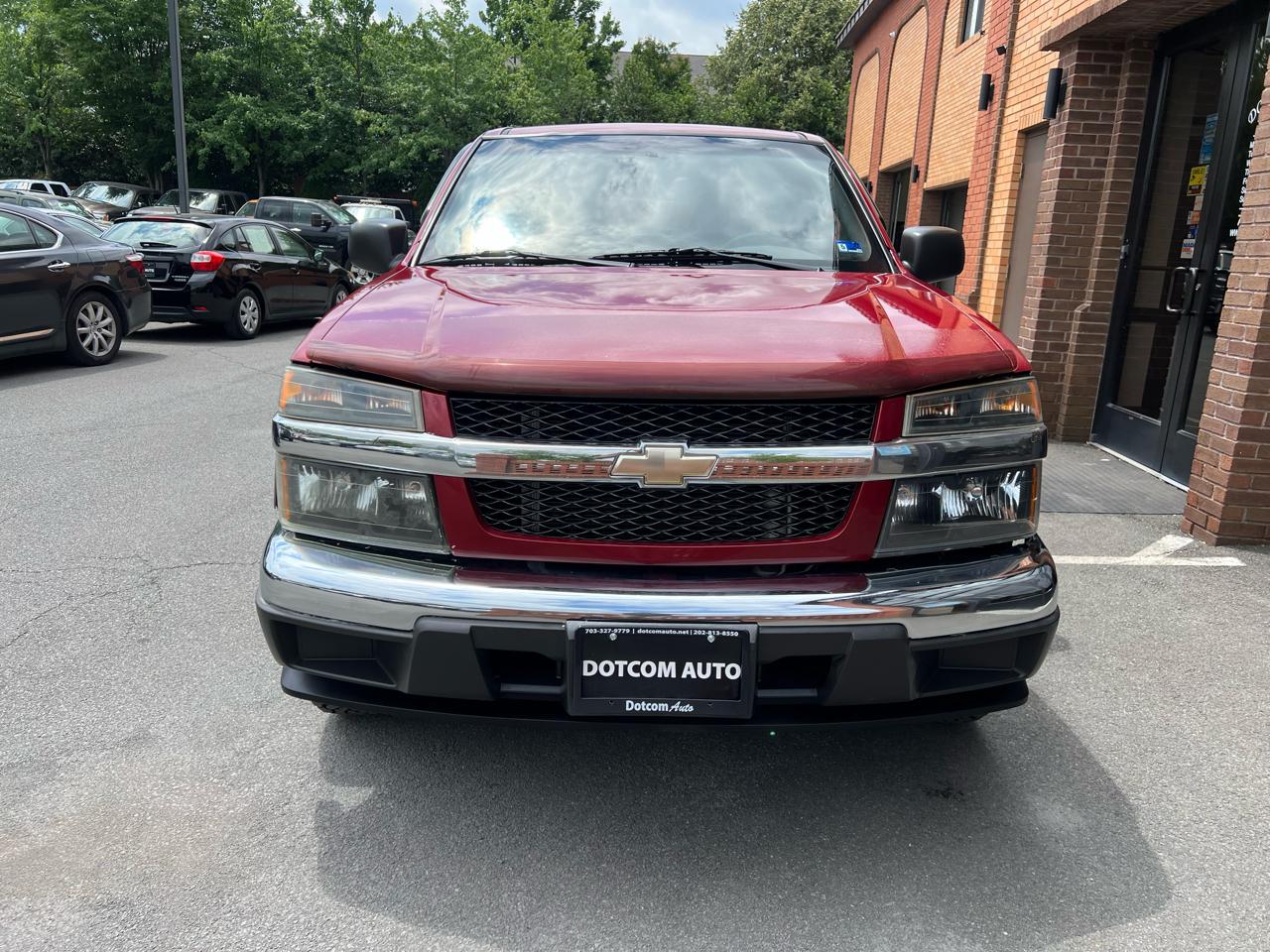 Chevrolet Colorado LS Z85 Crew Cab 4WD w/1SB 2005