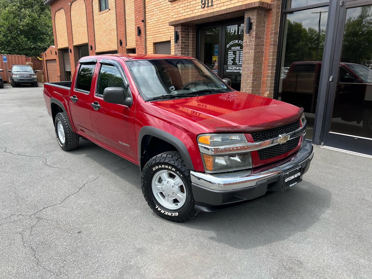 Chevrolet Colorado LS Z85 Crew Cab 4WD w/1SB 2005