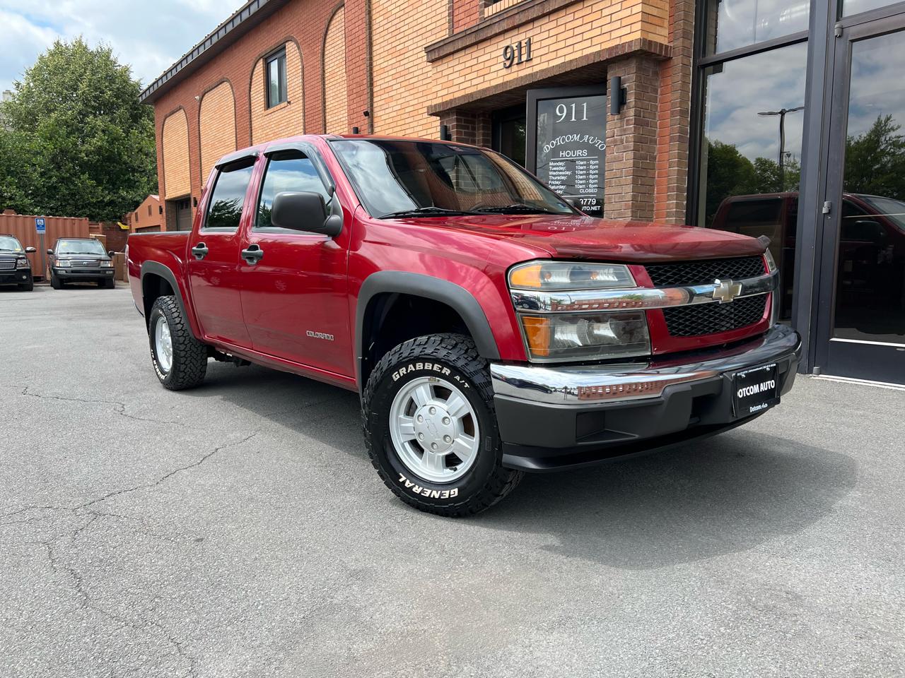 Chevrolet Colorado LS Z85 Crew Cab 4WD w/1SB 2005