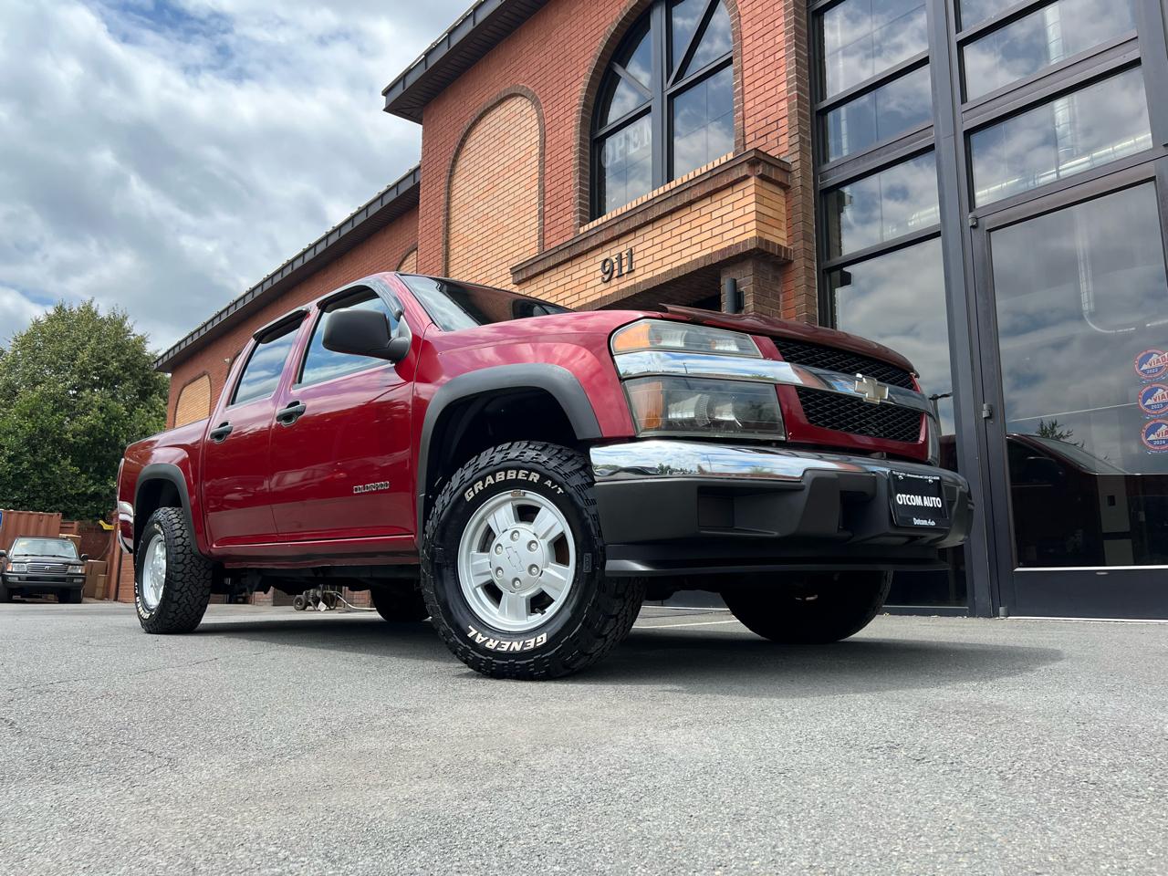 Chevrolet Colorado LS Z85 Crew Cab 4WD w/1SB 2005
