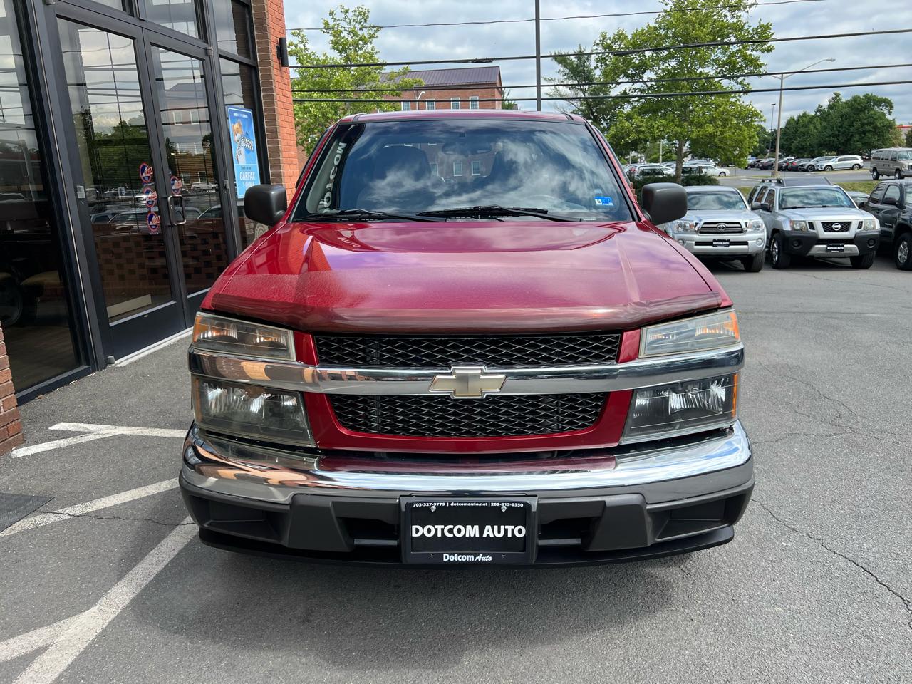 Chevrolet Colorado LS Z85 Crew Cab 4WD w/1SB 2005