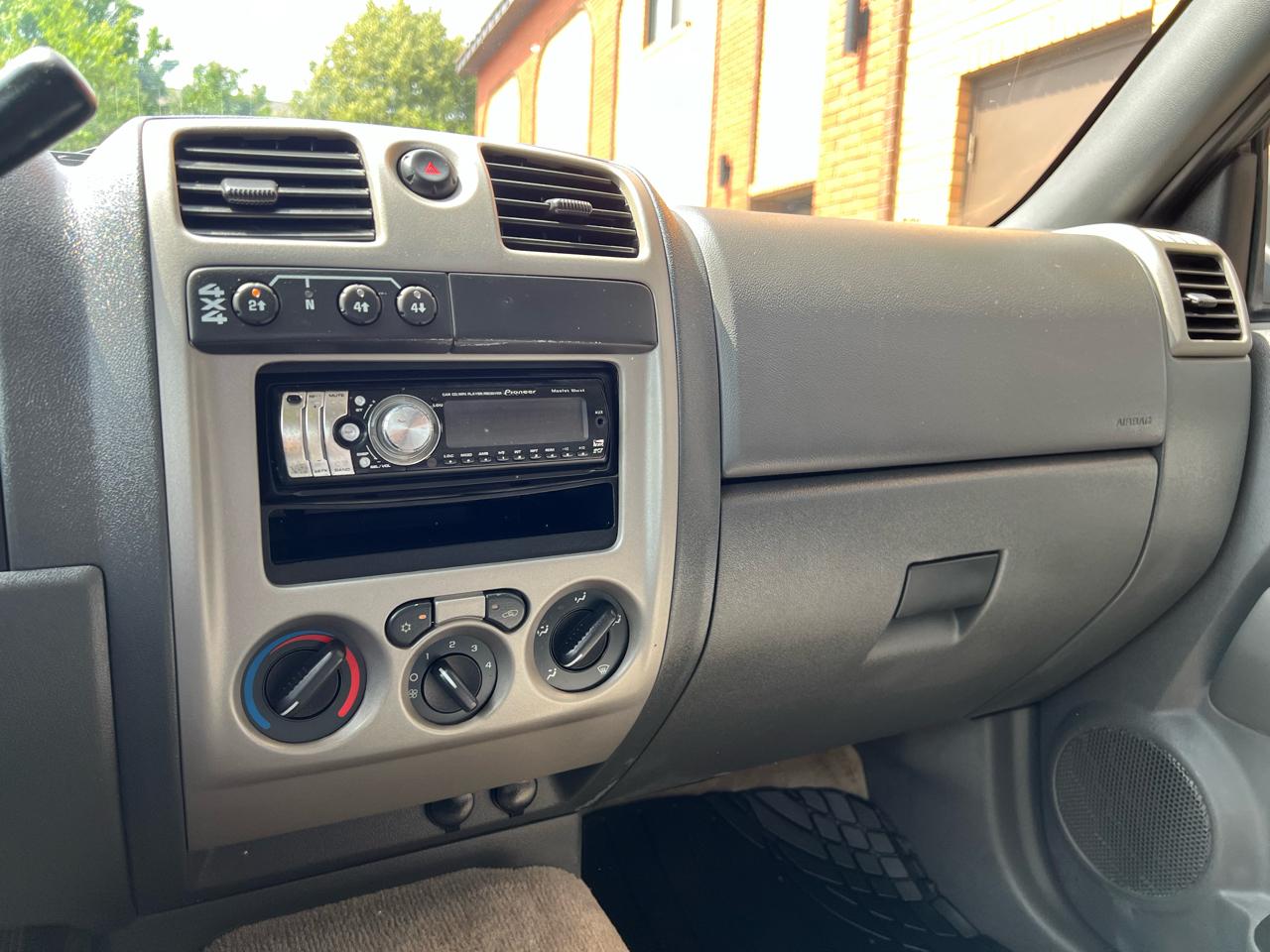 Chevrolet Colorado LS Z85 Crew Cab 4WD w/1SB 2005