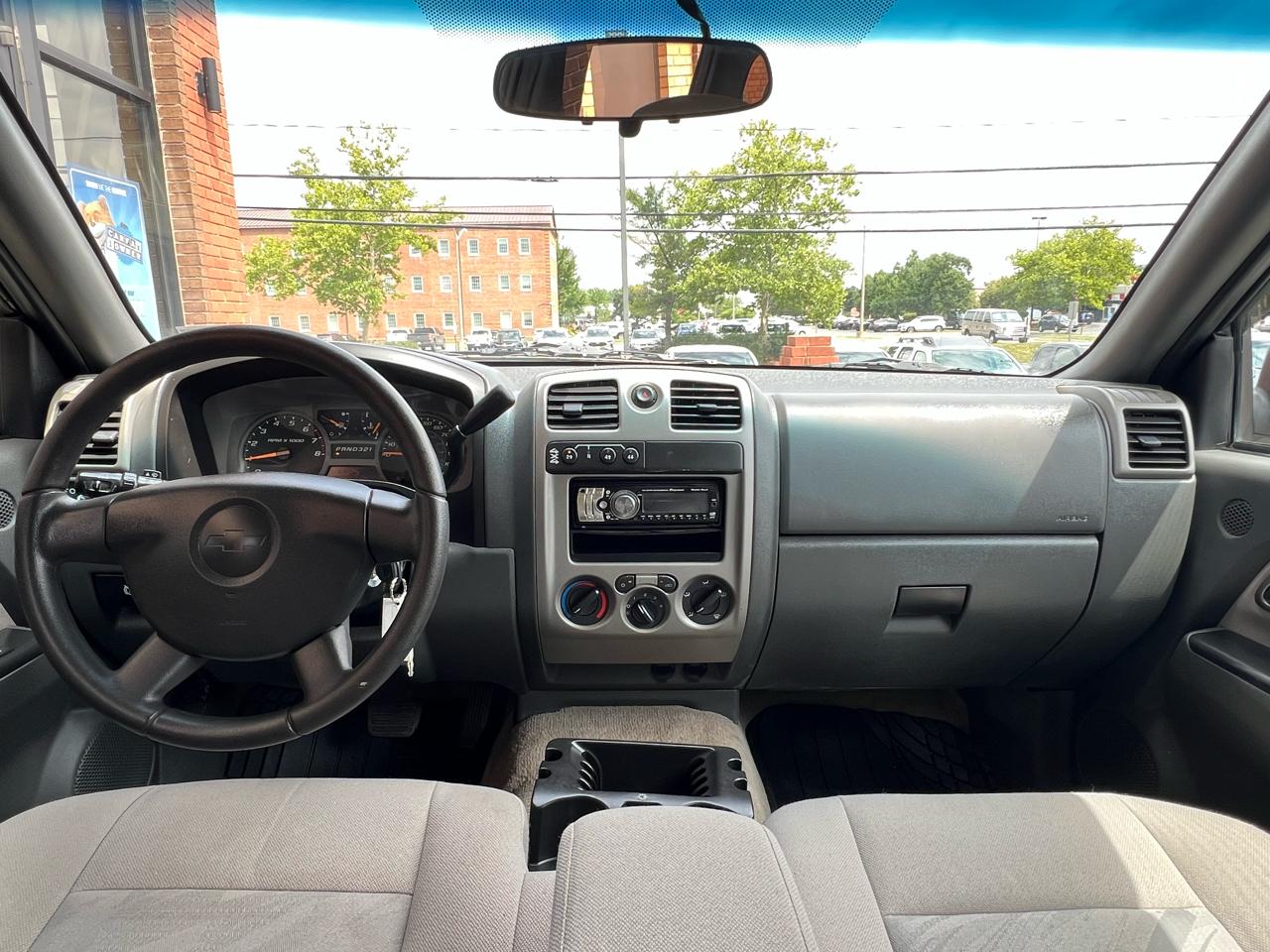 Chevrolet Colorado LS Z85 Crew Cab 4WD w/1SB 2005