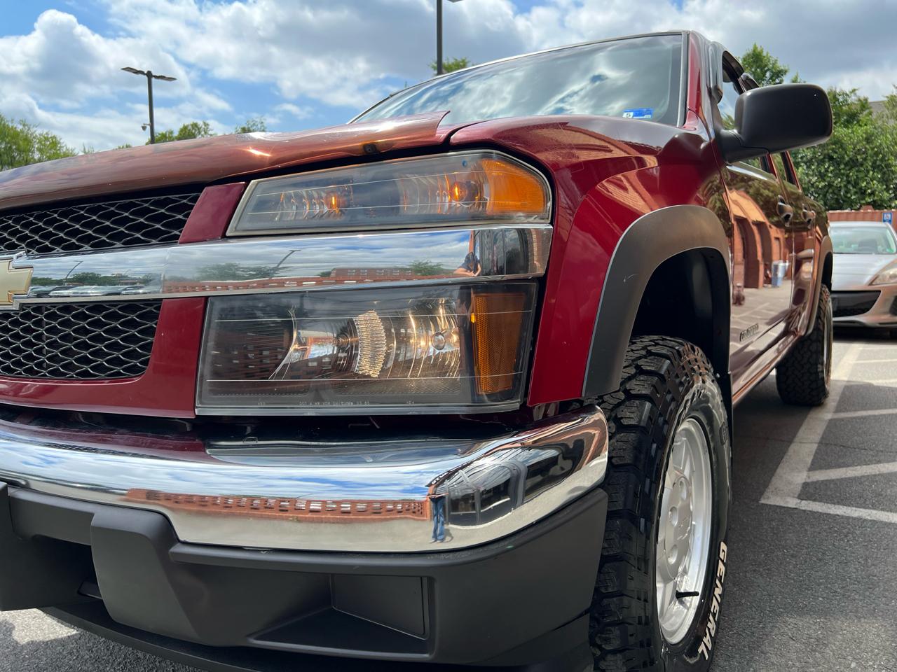 Chevrolet Colorado LS Z85 Crew Cab 4WD w/1SB 2005
