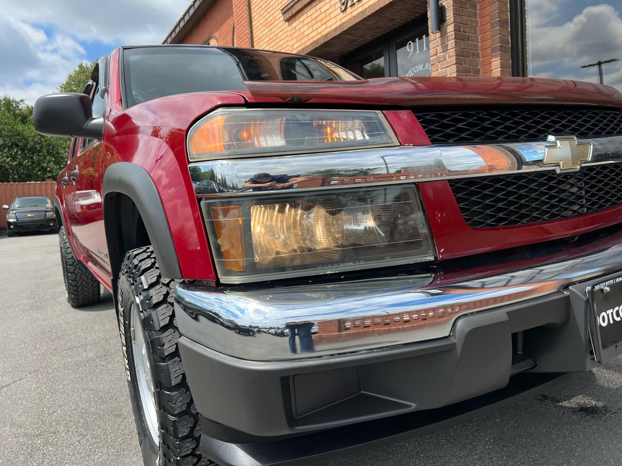 Chevrolet Colorado LS Z85 Crew Cab 4WD w/1SB 2005