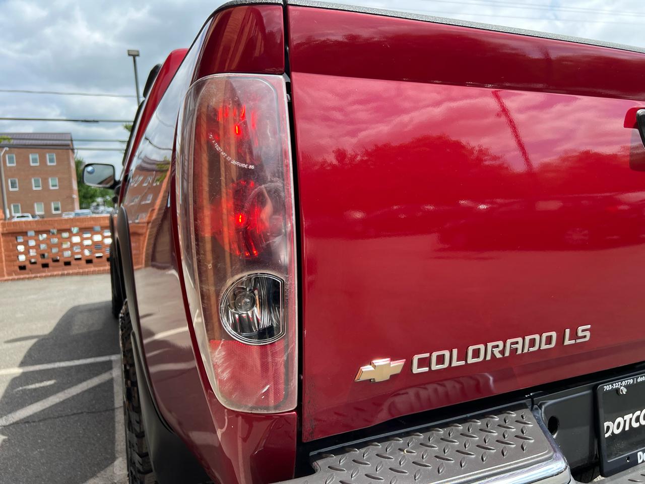 Chevrolet Colorado LS Z85 Crew Cab 4WD w/1SB 2005