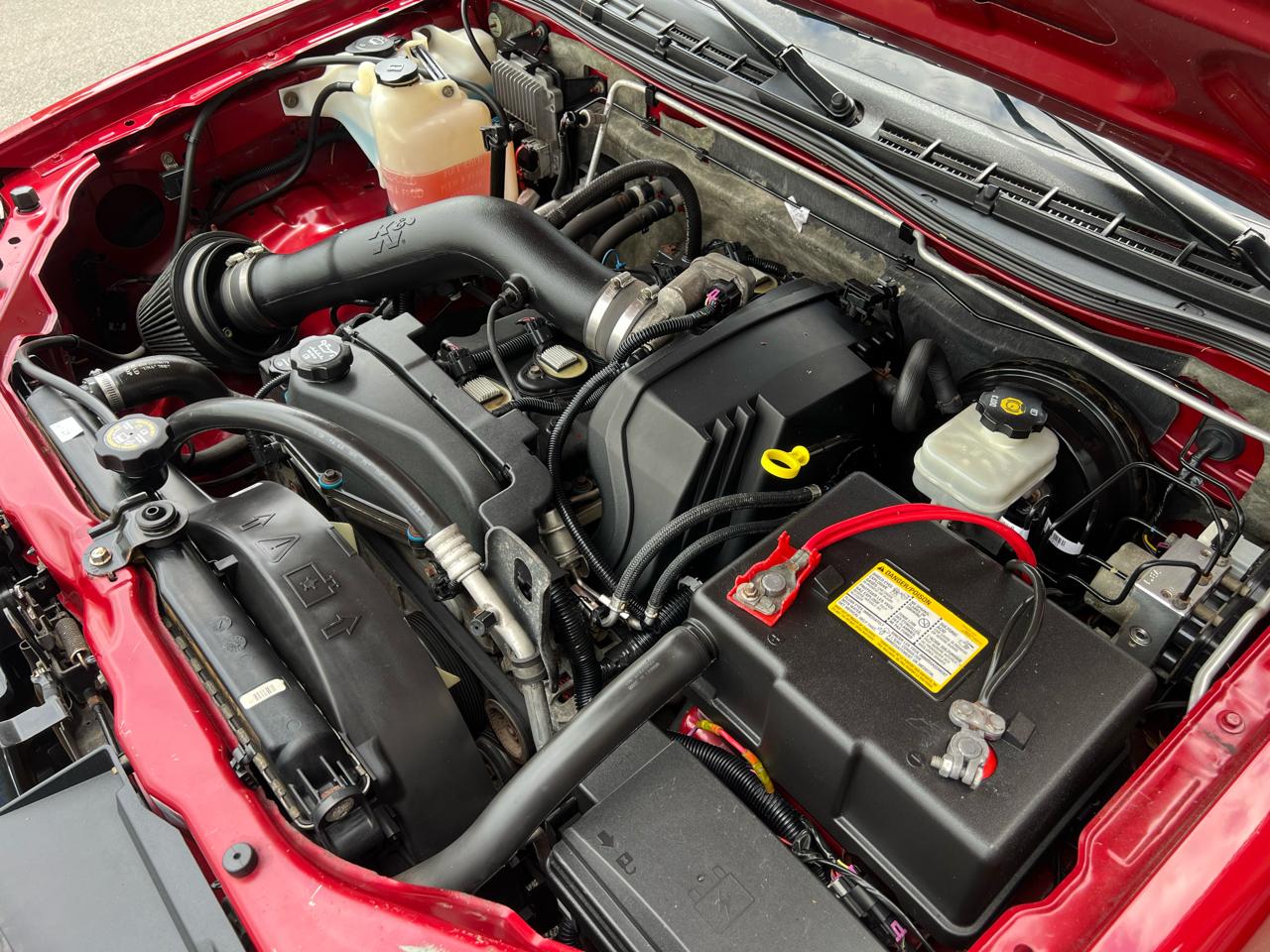 Chevrolet Colorado LS Z85 Crew Cab 4WD w/1SB 2005