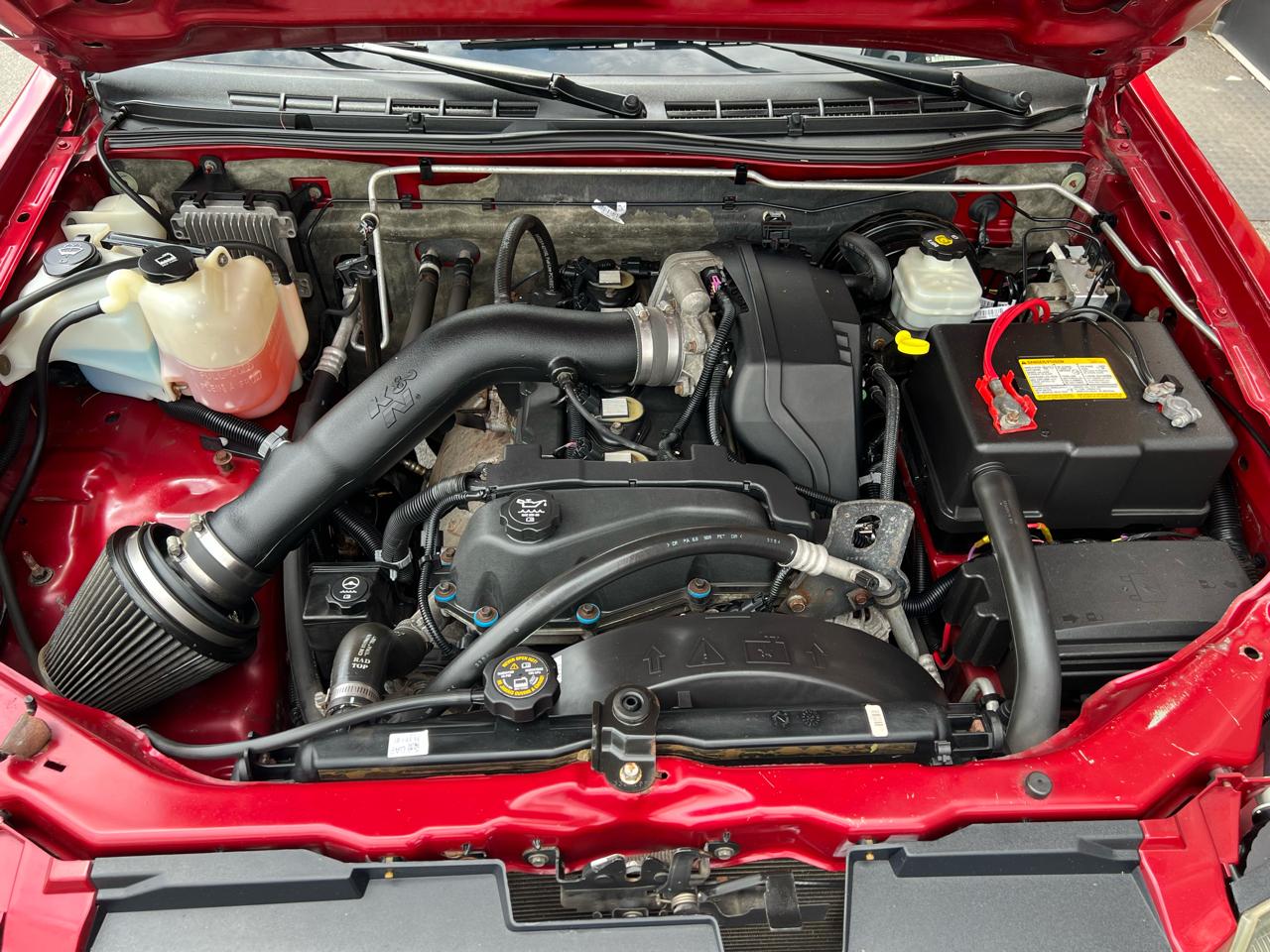 Chevrolet Colorado LS Z85 Crew Cab 4WD w/1SB 2005