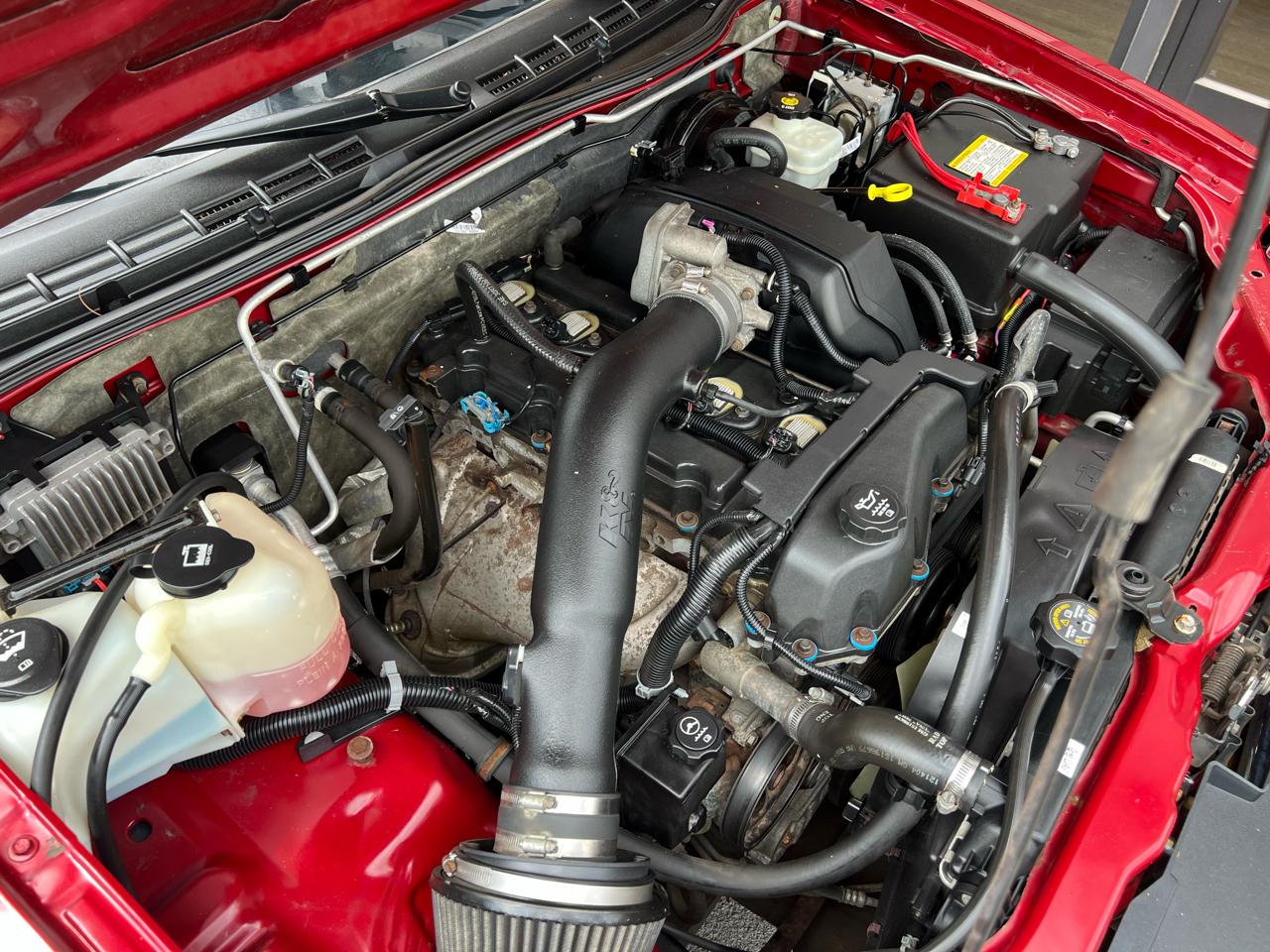 Chevrolet Colorado LS Z85 Crew Cab 4WD w/1SB 2005