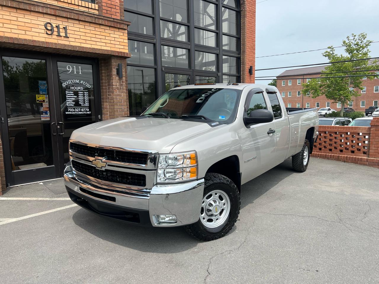 2008 Chevrolet Silverado 2500HD 