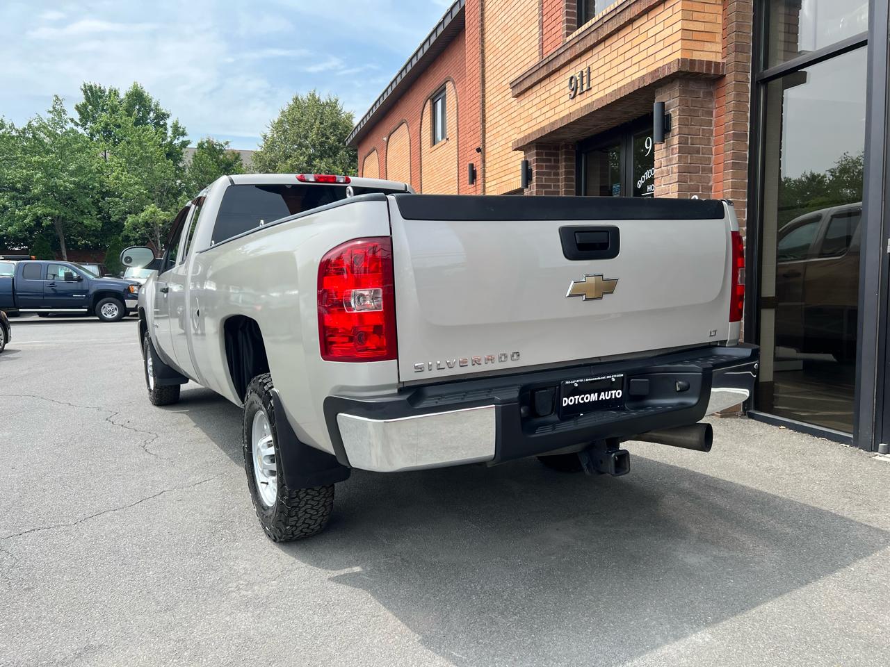 Chevrolet Silverado 2500HD Work Truck Ext. Cab Std. Box 4WD 2008