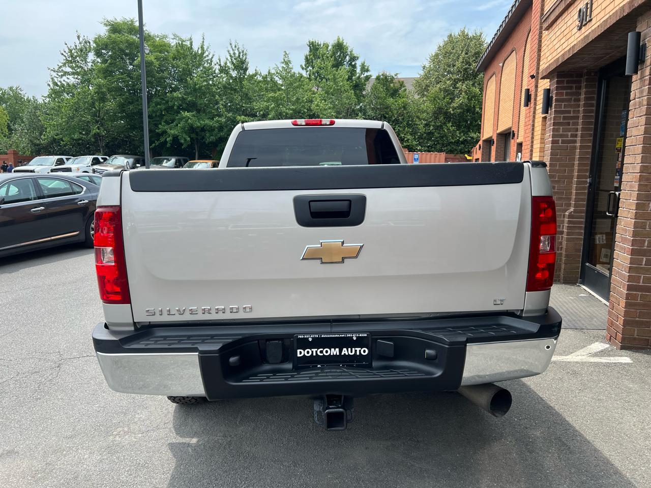 Chevrolet Silverado 2500HD Work Truck Ext. Cab Std. Box 4WD 2008
