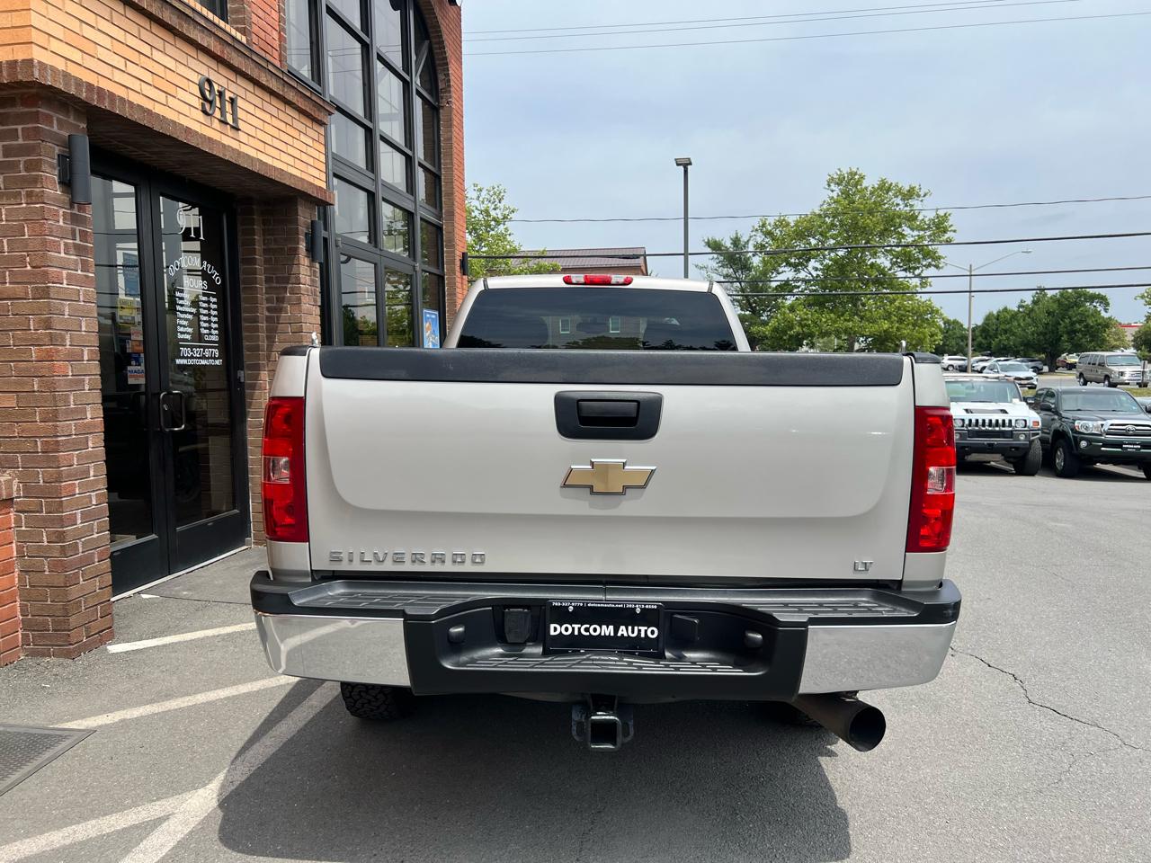Chevrolet Silverado 2500HD Work Truck Ext. Cab Std. Box 4WD 2008