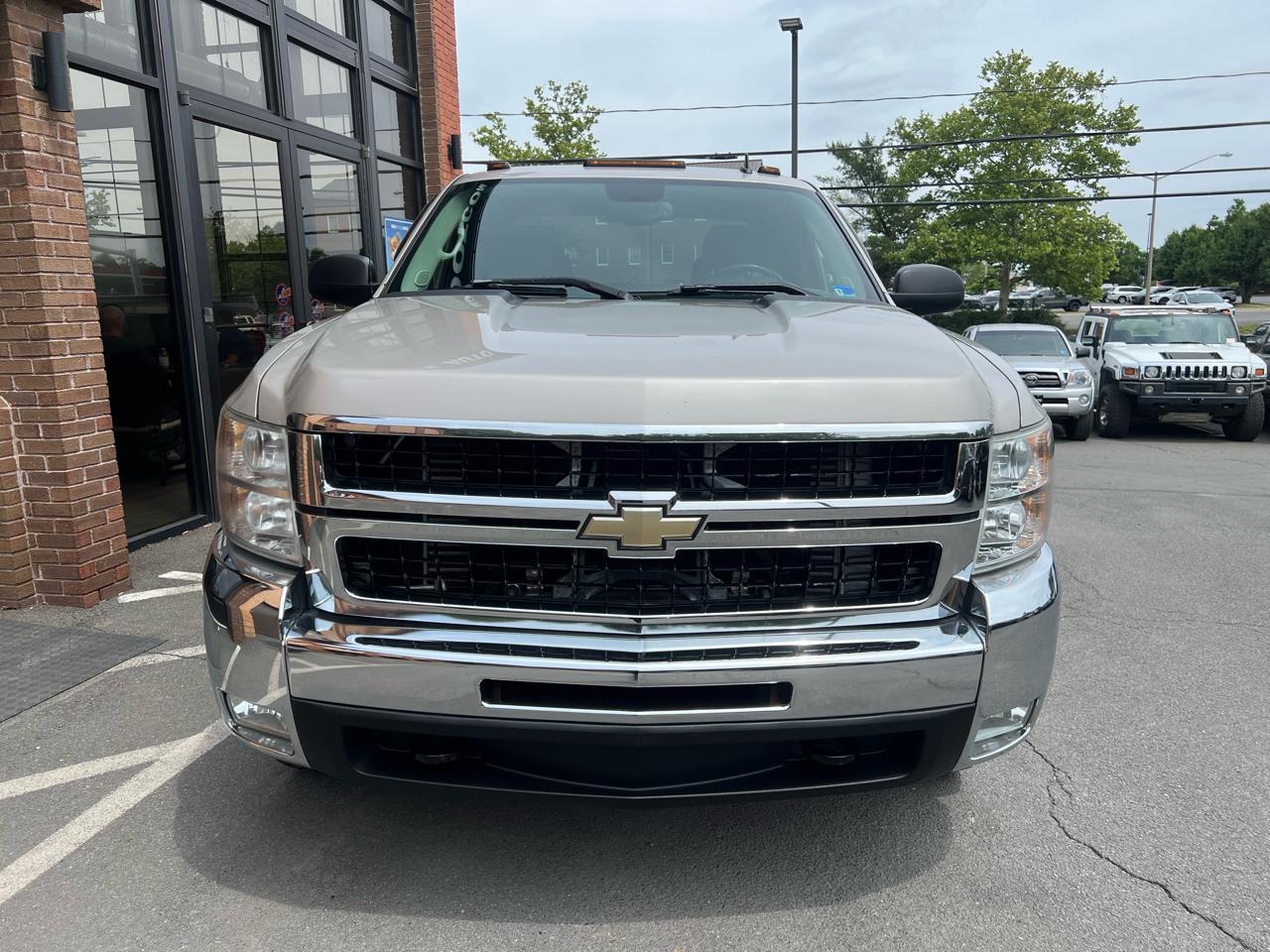 Chevrolet Silverado 2500HD Work Truck Ext. Cab Std. Box 4WD 2008