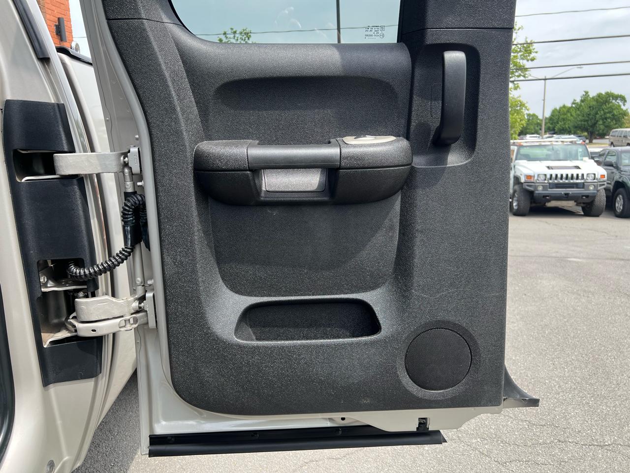 Chevrolet Silverado 2500HD Work Truck Ext. Cab Std. Box 4WD 2008