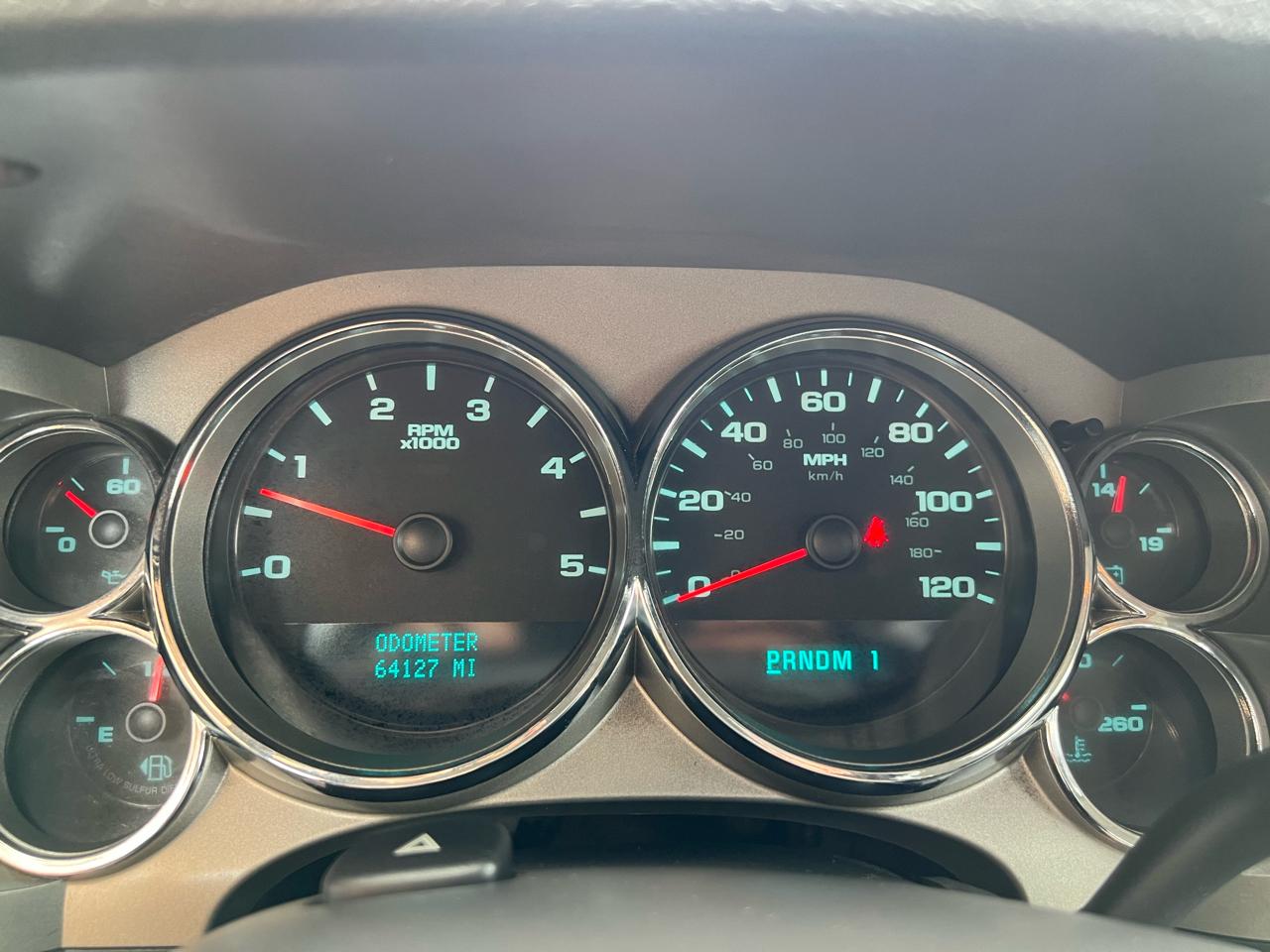 Chevrolet Silverado 2500HD Work Truck Ext. Cab Std. Box 4WD 2008