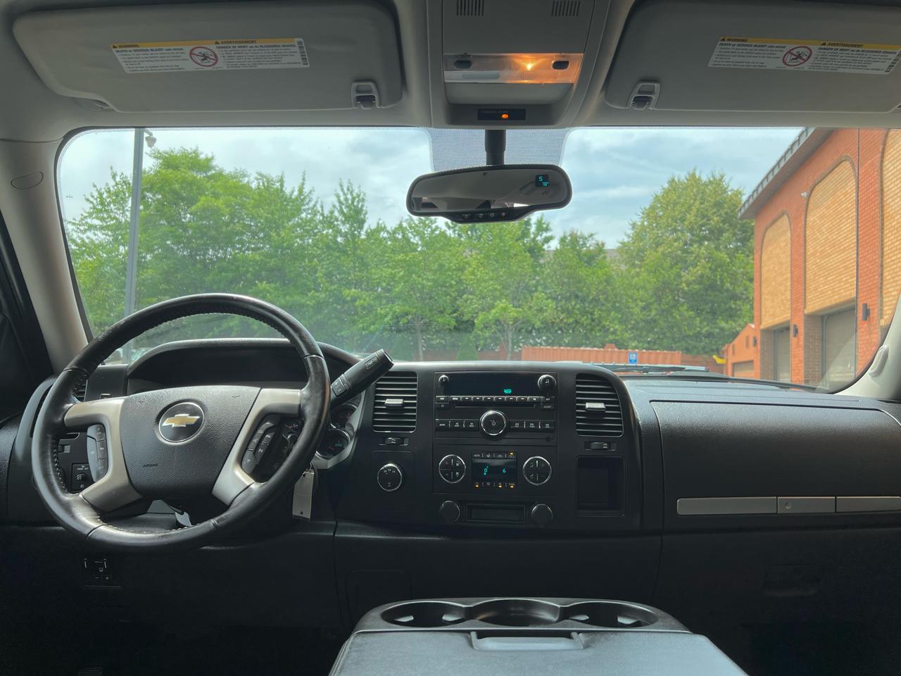 Chevrolet Silverado 2500HD Work Truck Ext. Cab Std. Box 4WD 2008