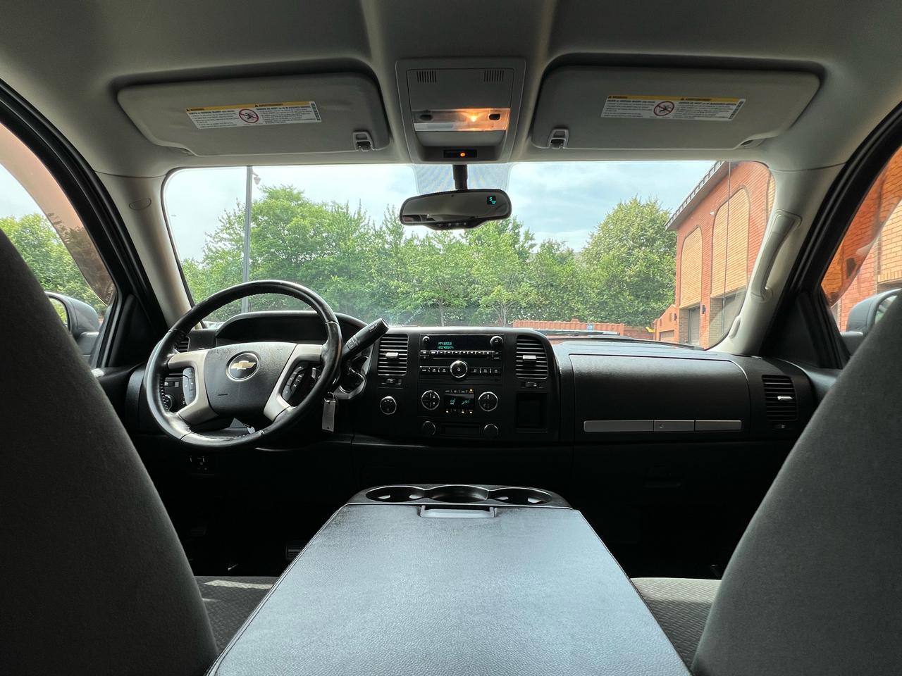 Chevrolet Silverado 2500HD Work Truck Ext. Cab Std. Box 4WD 2008