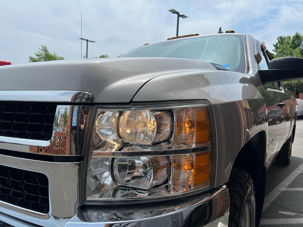 Chevrolet Silverado 2500HD Work Truck Ext. Cab Std. Box 4WD 2008
