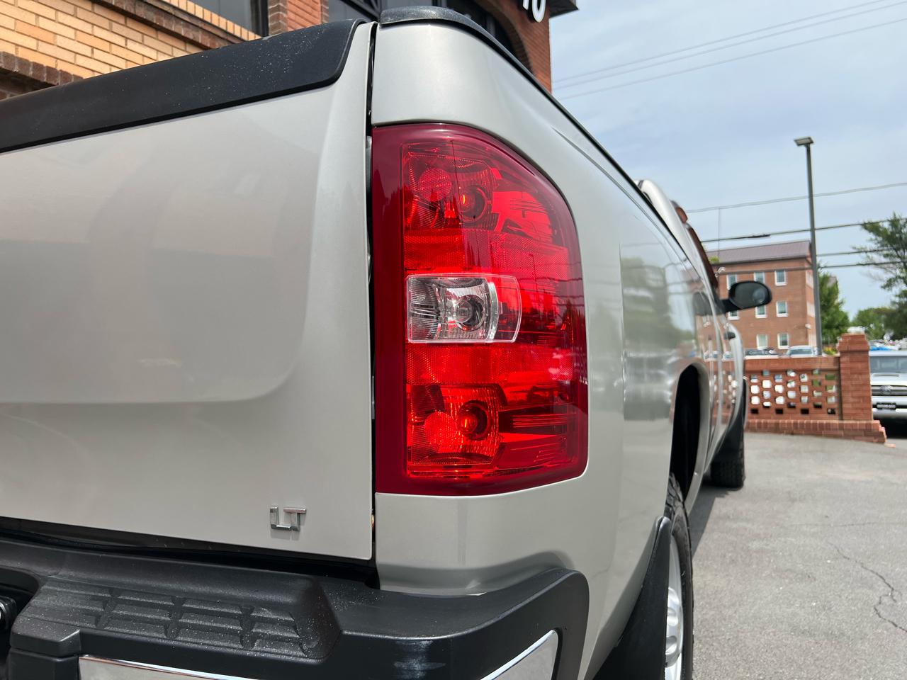 Chevrolet Silverado 2500HD Work Truck Ext. Cab Std. Box 4WD 2008