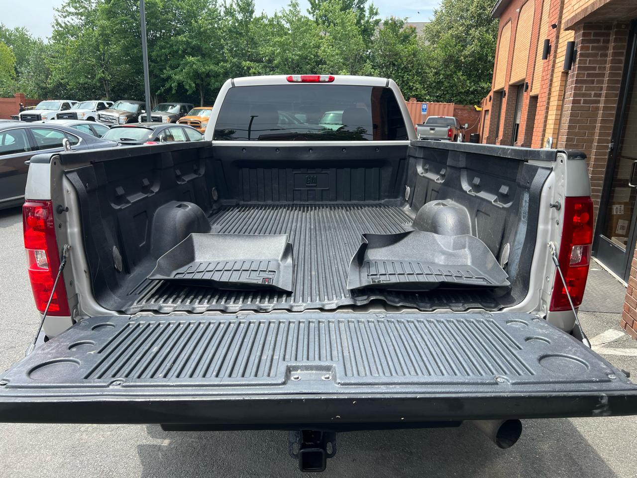 Chevrolet Silverado 2500HD Work Truck Ext. Cab Std. Box 4WD 2008