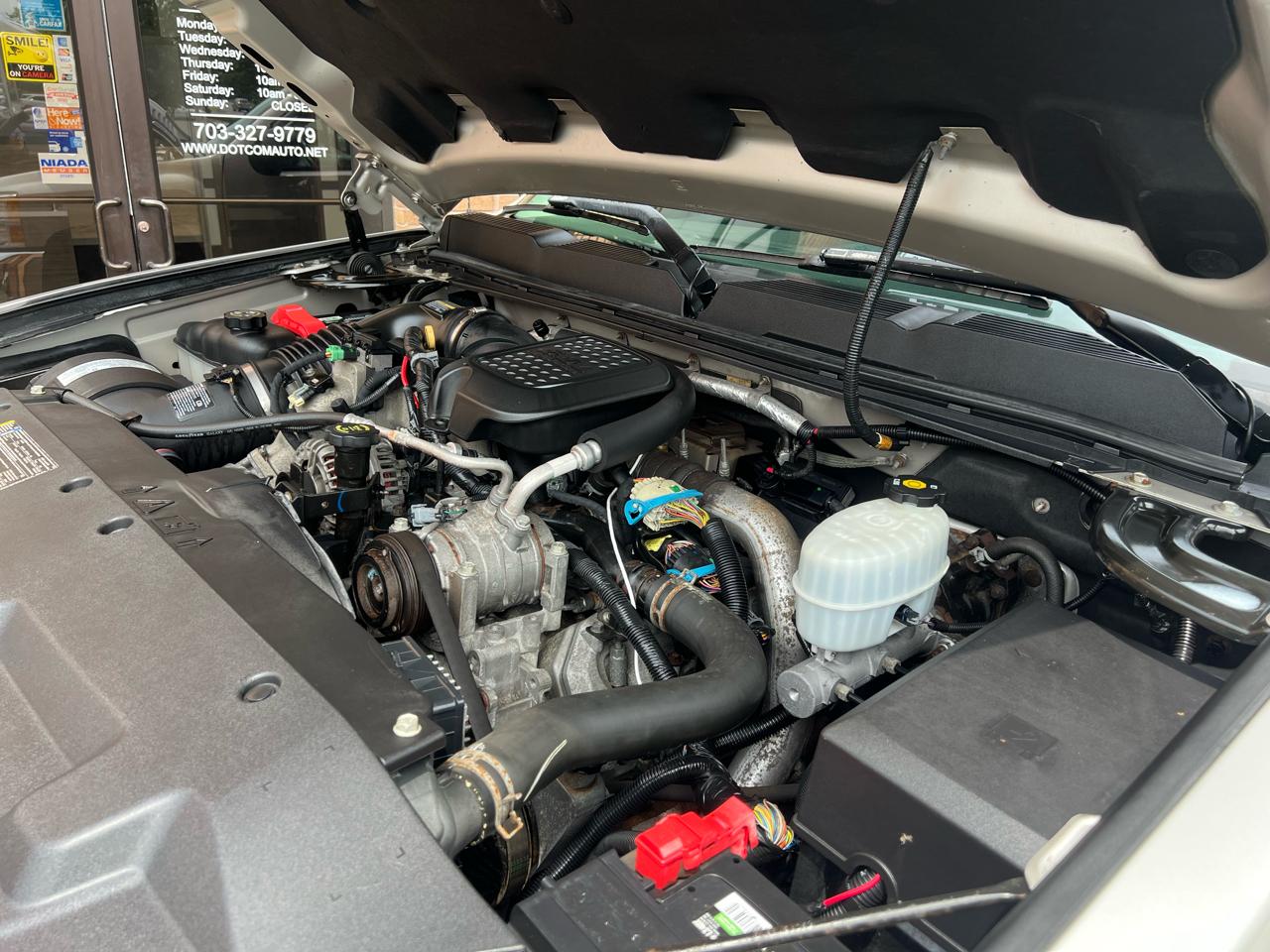 Chevrolet Silverado 2500HD Work Truck Ext. Cab Std. Box 4WD 2008