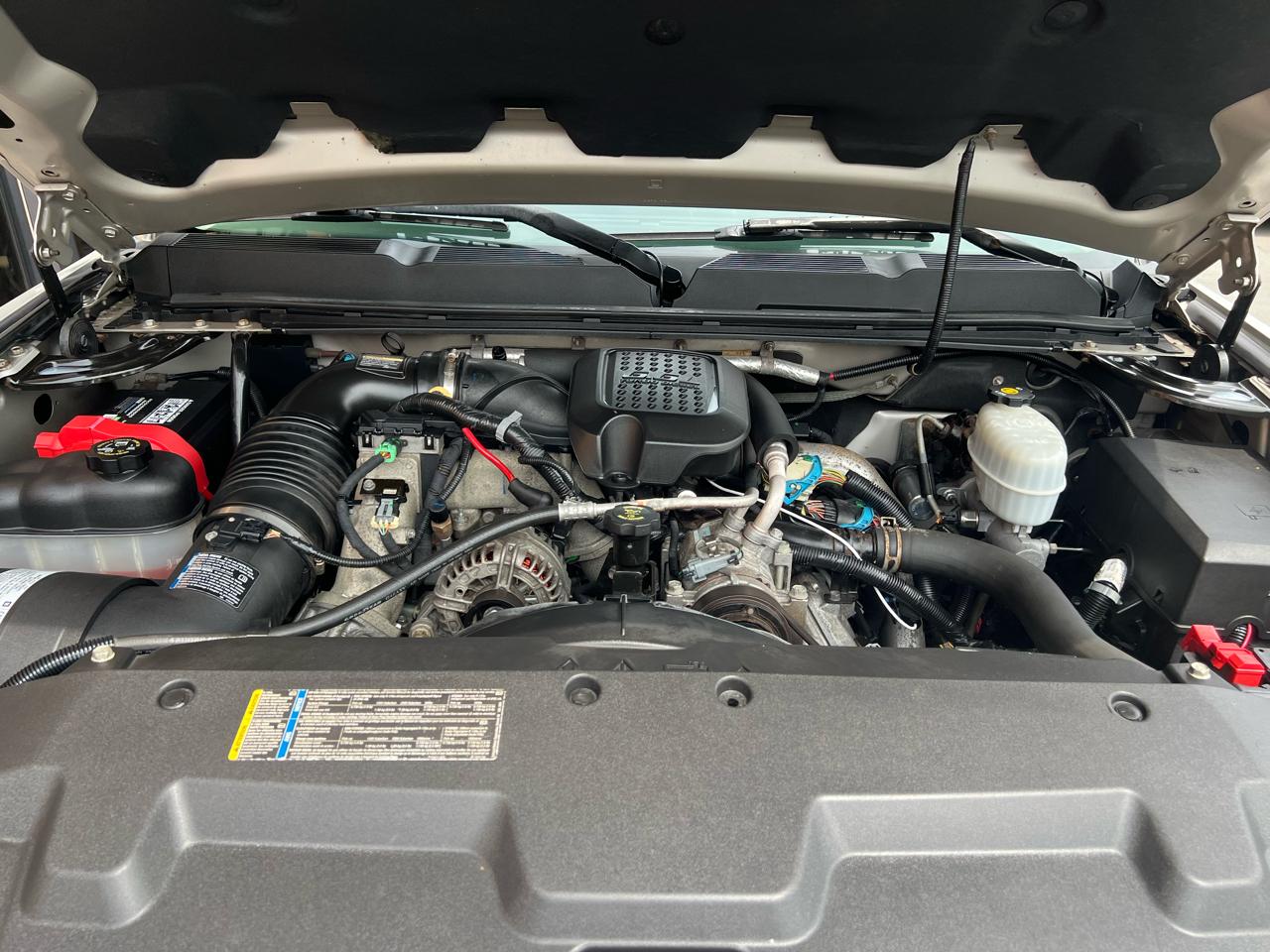 Chevrolet Silverado 2500HD Work Truck Ext. Cab Std. Box 4WD 2008