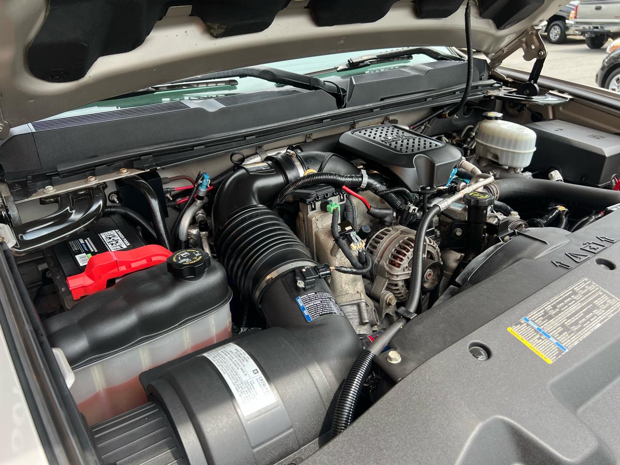 Chevrolet Silverado 2500HD Work Truck Ext. Cab Std. Box 4WD 2008