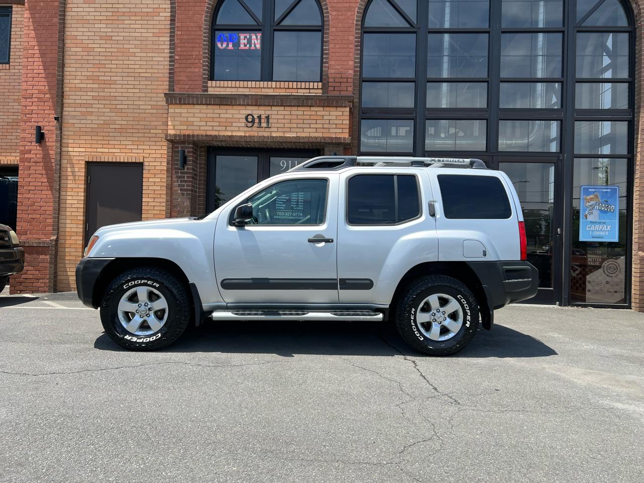 Nissan Xterra X 4WD 2011