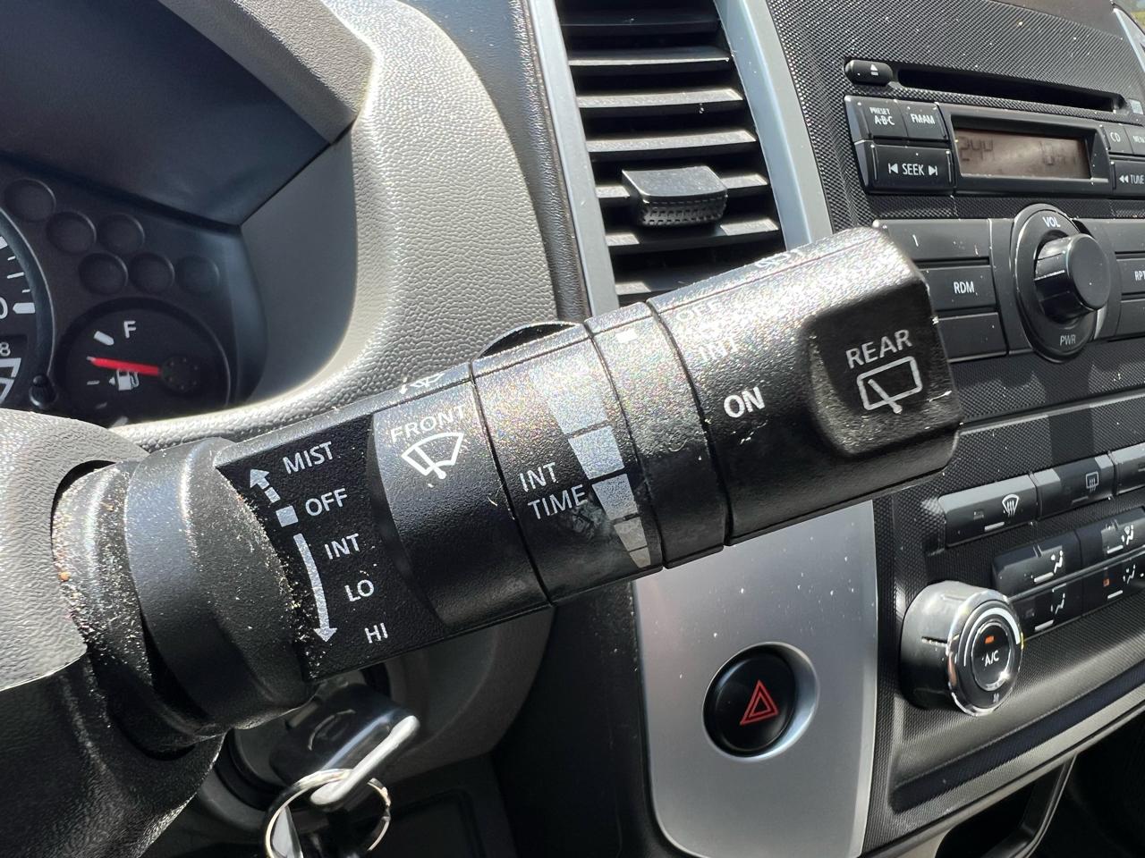 Nissan Xterra X 4WD 2011