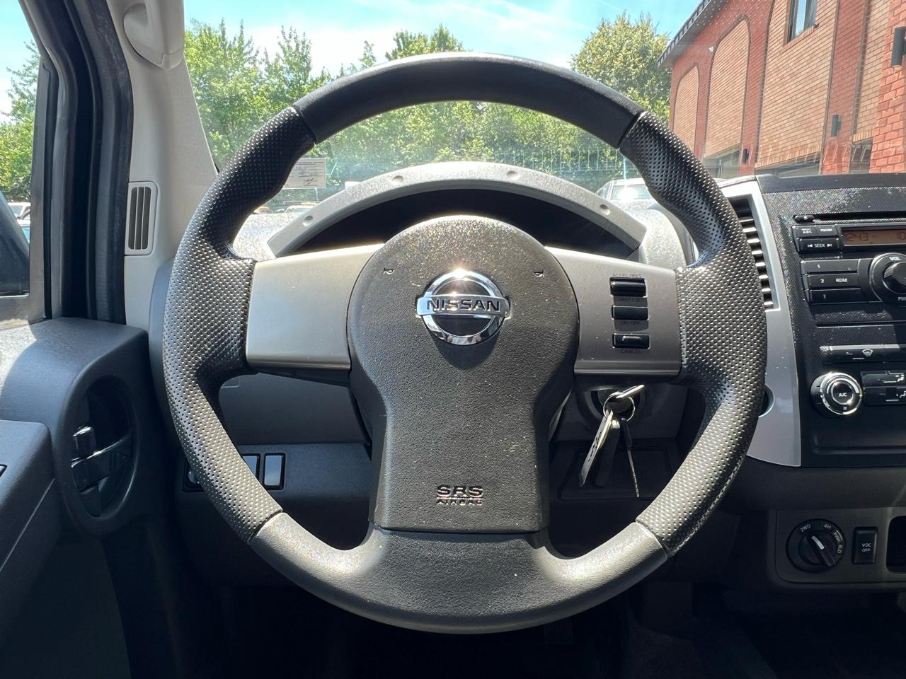 Nissan Xterra X 4WD 2011