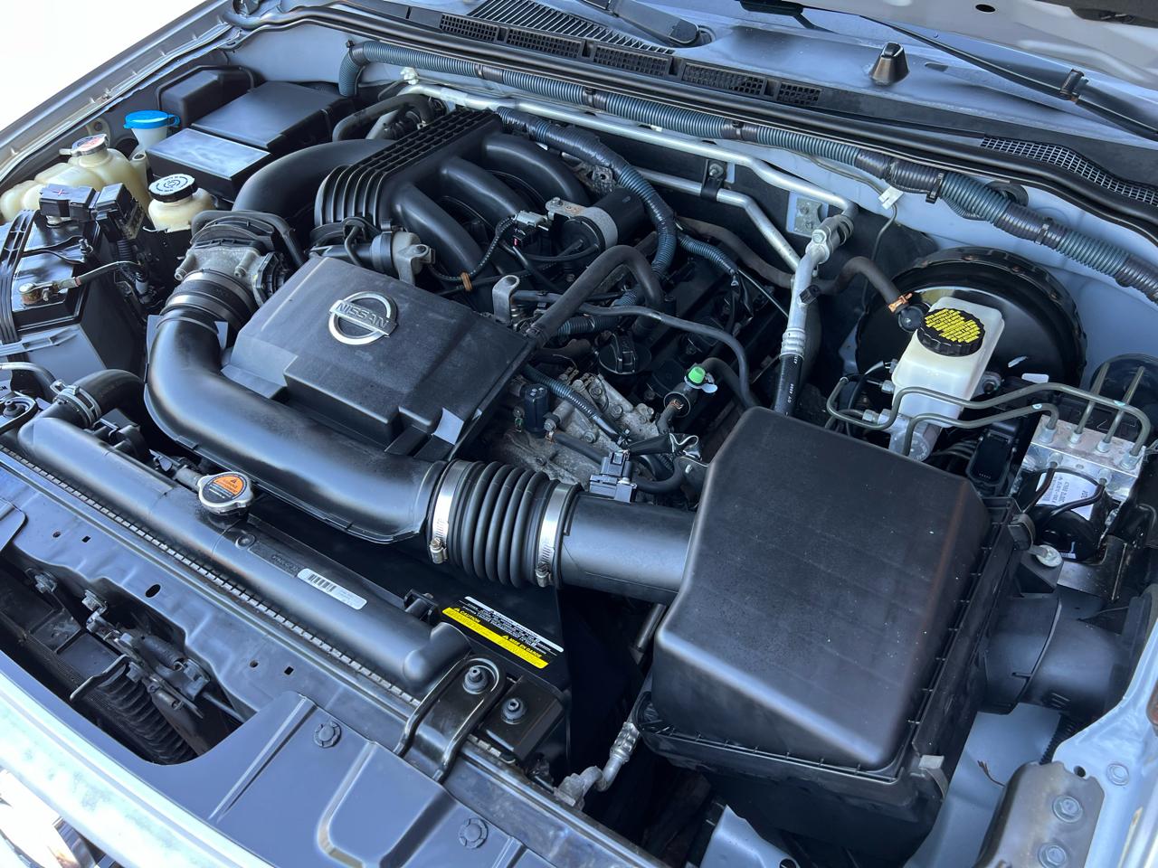 Nissan Xterra X 4WD 2011